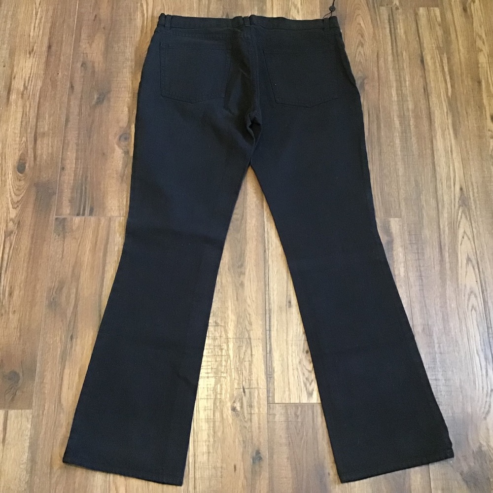NWT Polo tiger black jeans sz 36L - Picture 8 of 8